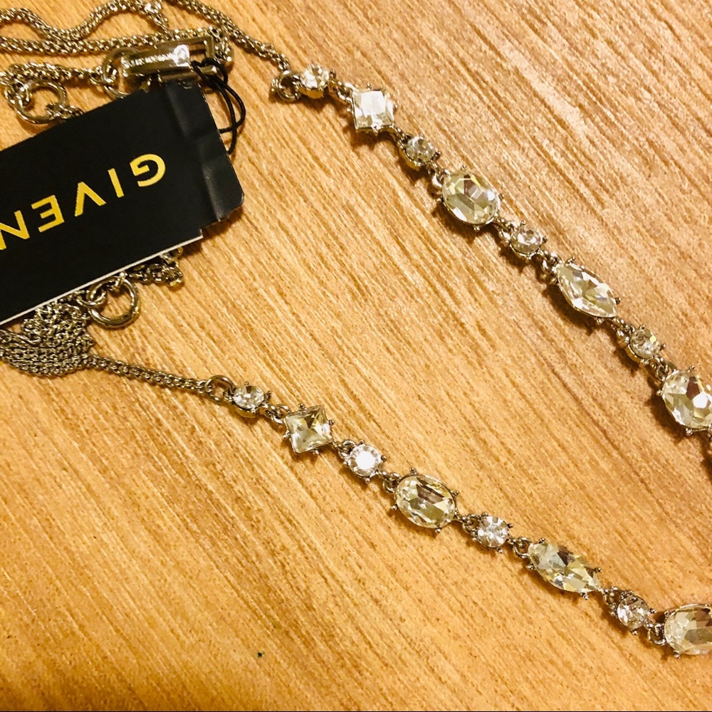 Givenchy Crystal Necklace
